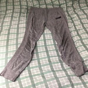 Gray justice sport thin sweatpants kid size 14